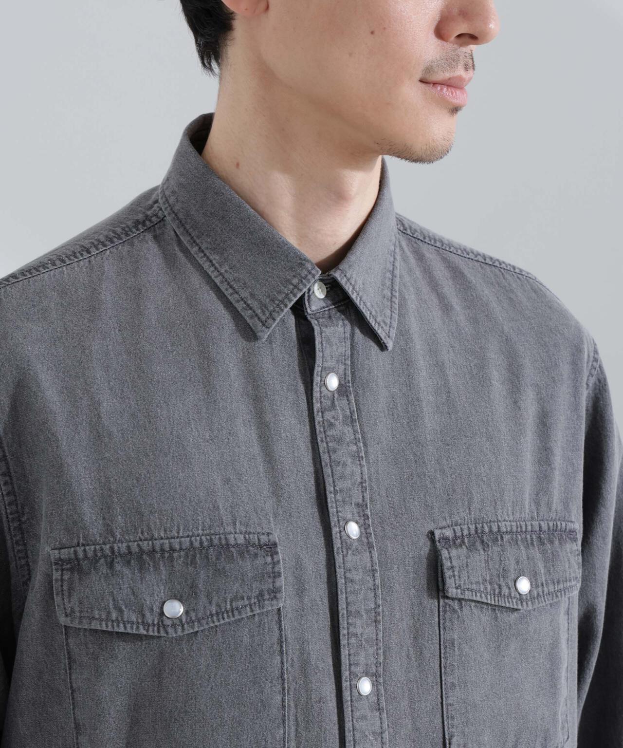 「MC」”TIMELESS WARDROBE” デニムシャツ