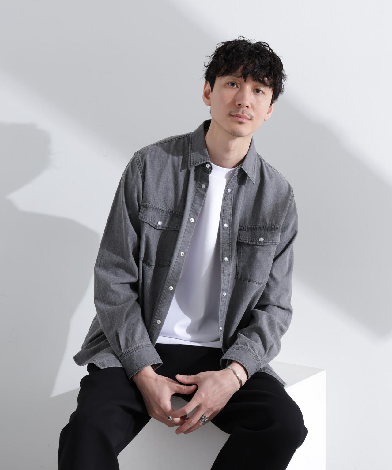 「MC」”TIMELESS WARDROBE” デニムシャツ