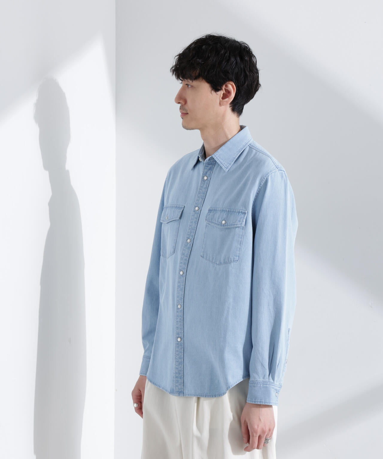 「MC」”TIMELESS WARDROBE” デニムシャツ