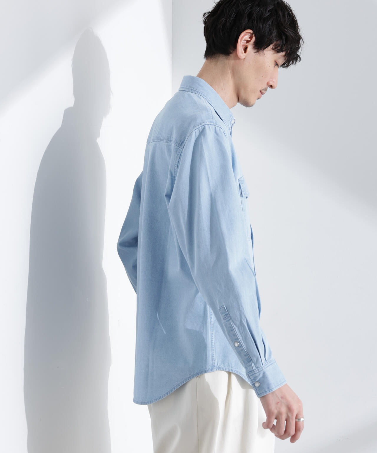 「MC」”TIMELESS WARDROBE” デニムシャツ