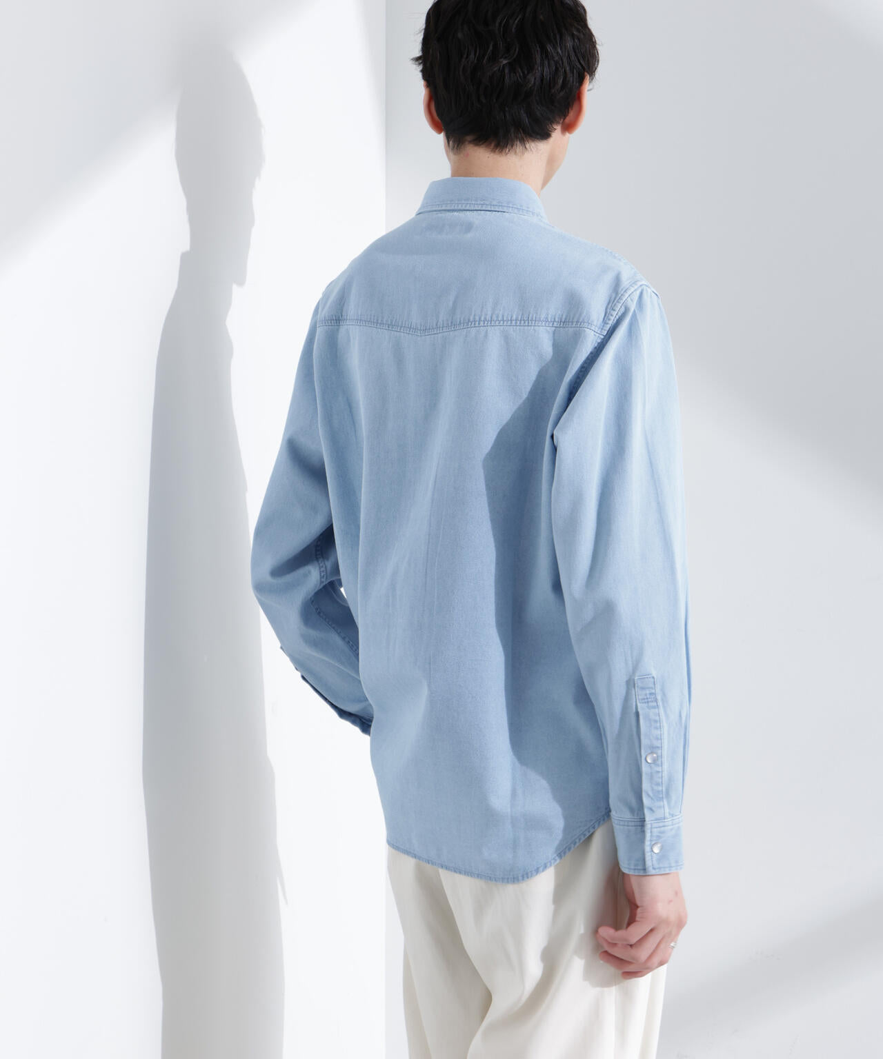 「MC」”TIMELESS WARDROBE” デニムシャツ