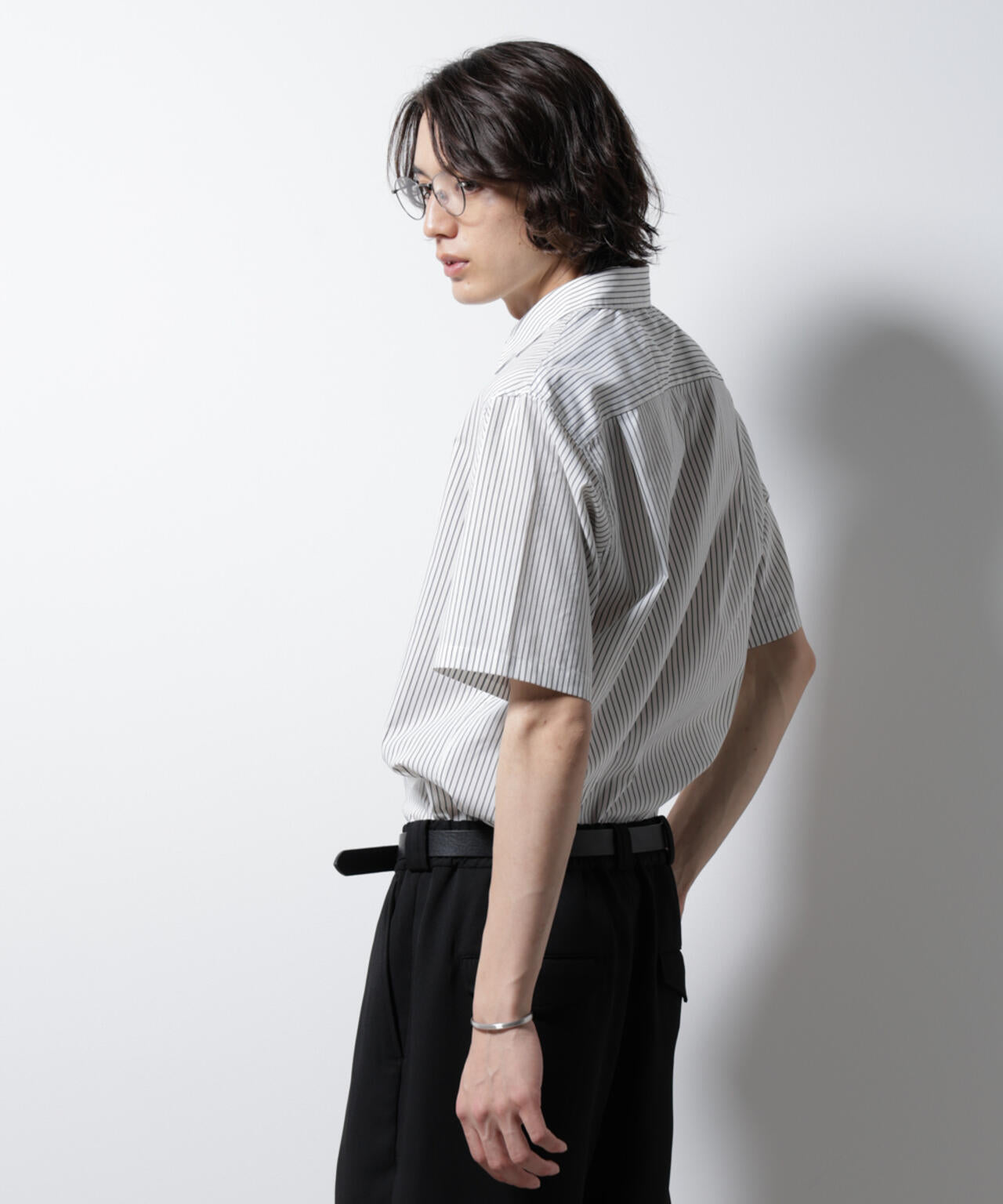 「ICE FLOW LINEN」バリエーションシャツ 半袖