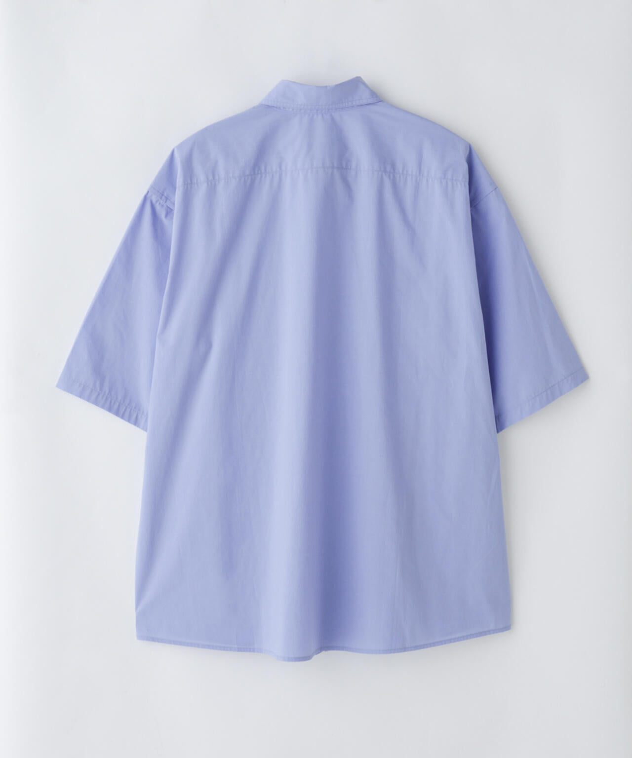 「HOTEL PALACE」オテルパラス レギュラーカラールーズシルエット 半袖シャツ