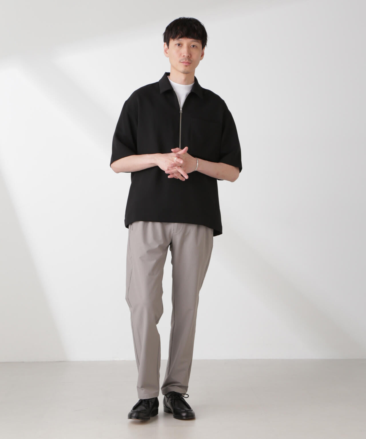 Epoche ハーフZIPシャツ
