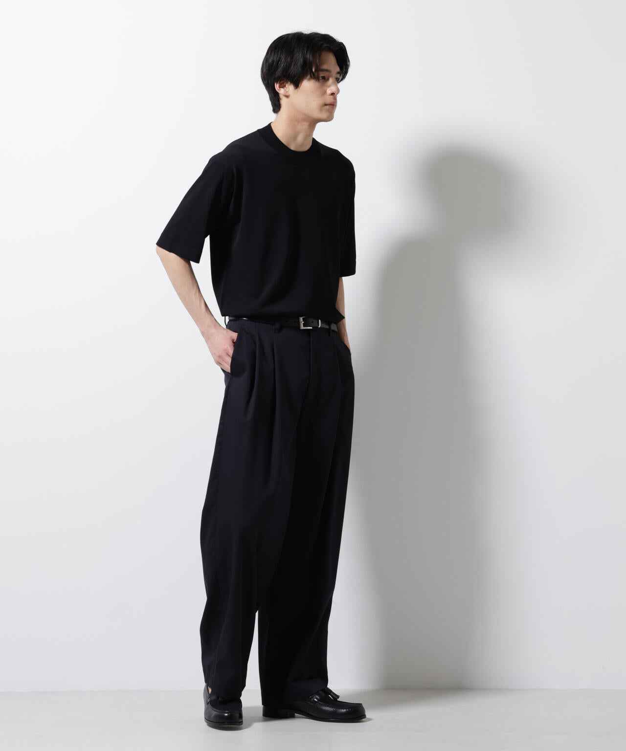 ｢ELITE 7 FUNCTION｣モックネックニット