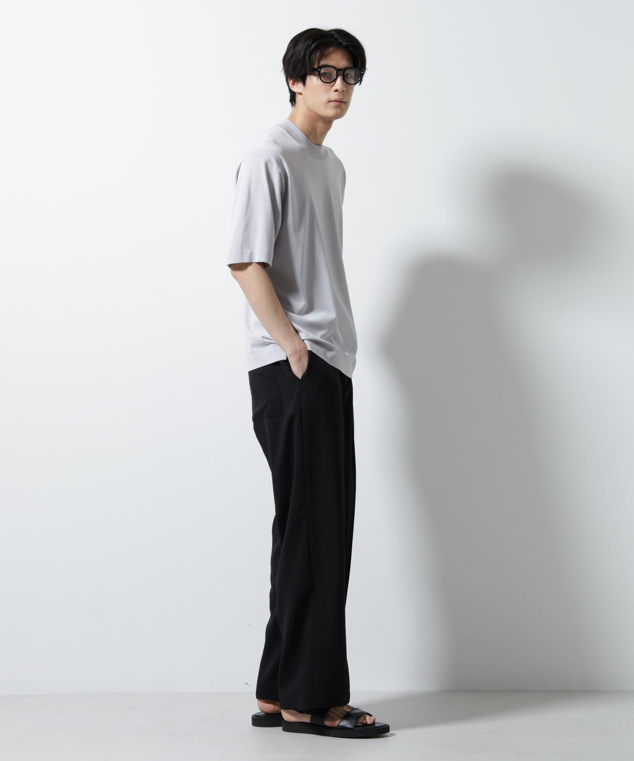｢ELITE 7 FUNCTION｣モックネックニット