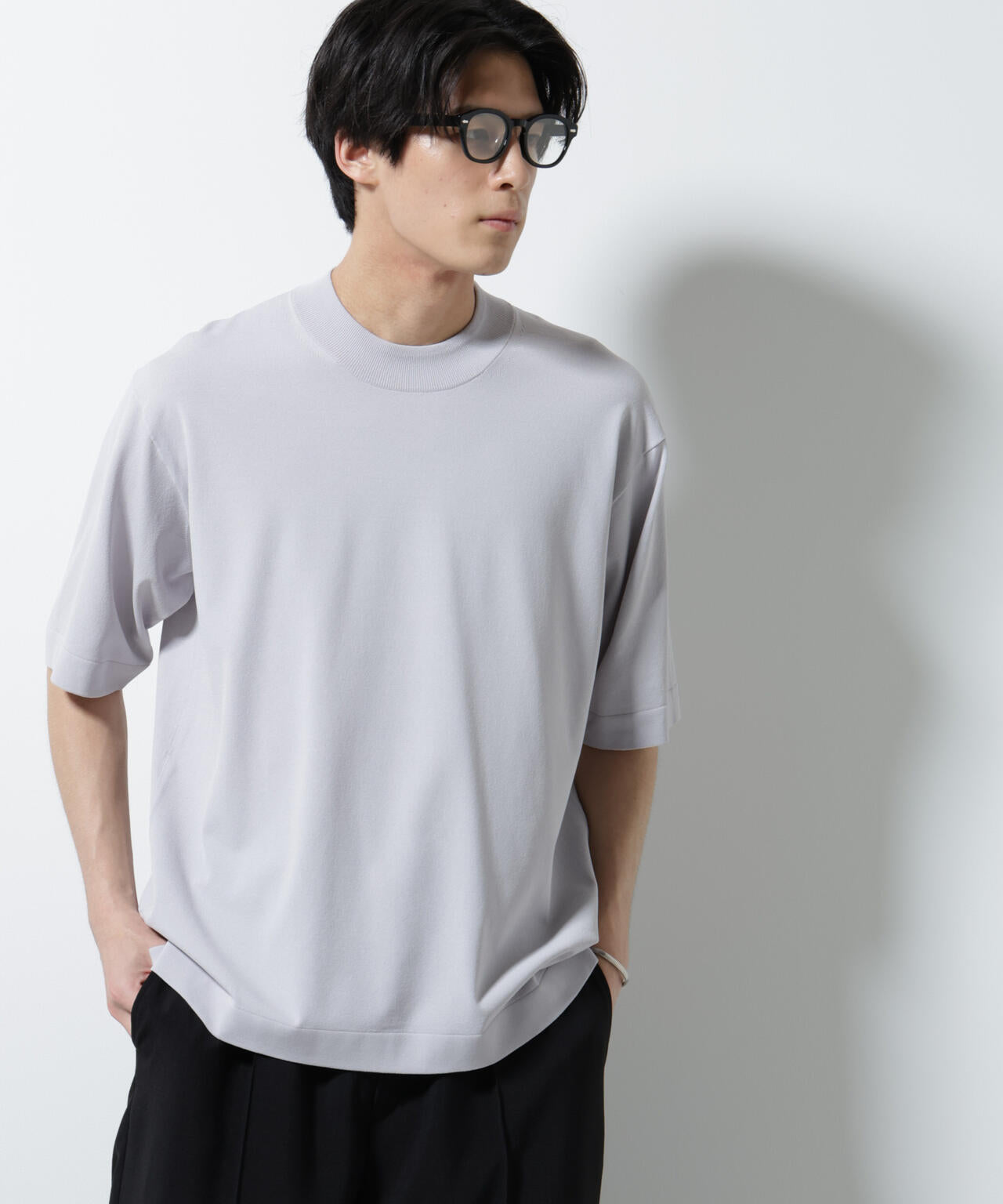 ｢ELITE 7 FUNCTION｣モックネックニット