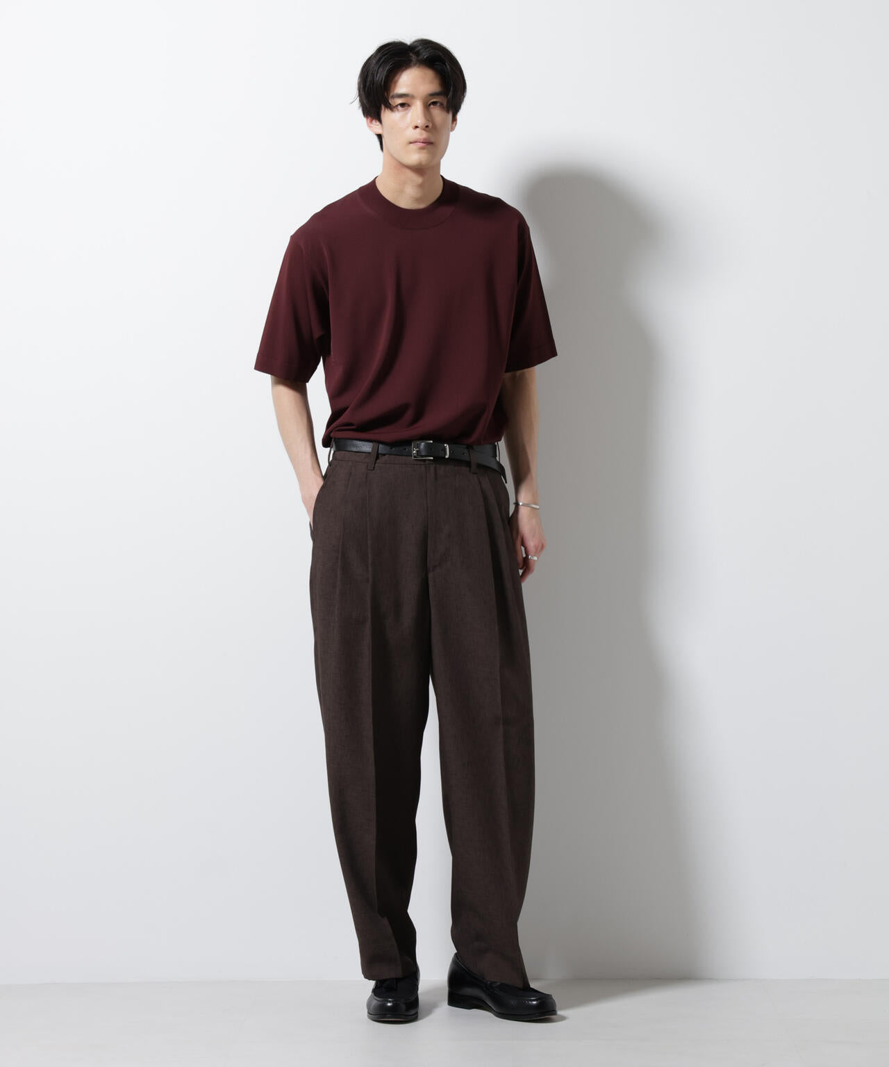 ｢ELITE 7 FUNCTION｣モックネックニット