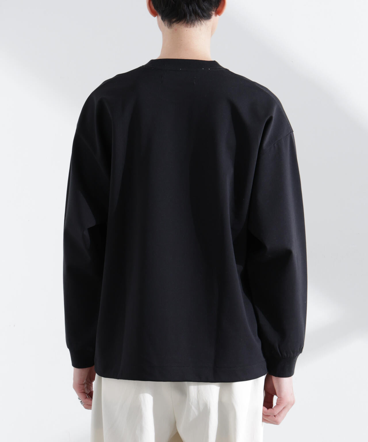 シルケットポンチロングスリーブバルーンTシャツ 長袖