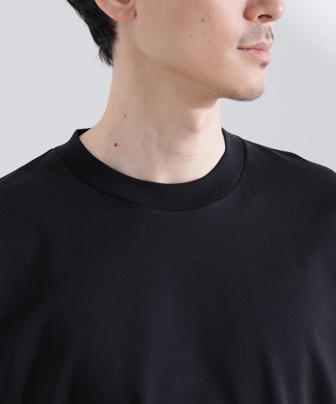 シルケットポンチロングスリーブバルーンTシャツ 長袖