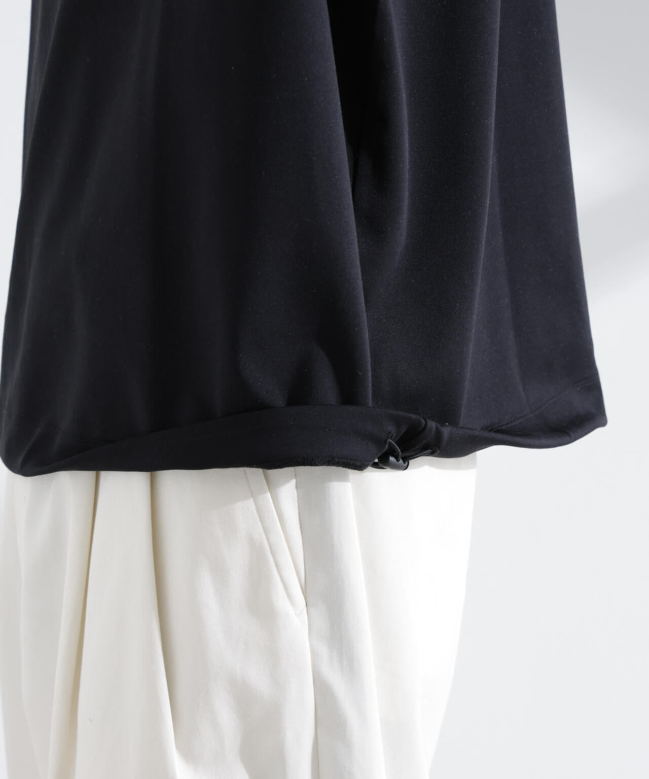 シルケットポンチロングスリーブバルーンTシャツ 長袖