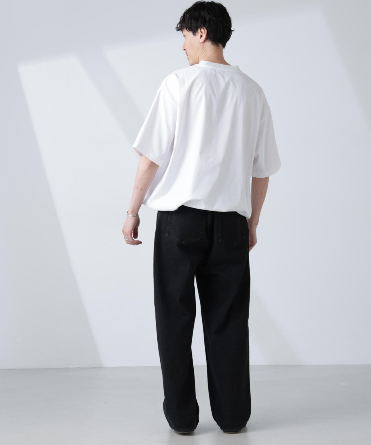 ストレッチファブリックバルーンTシャツ