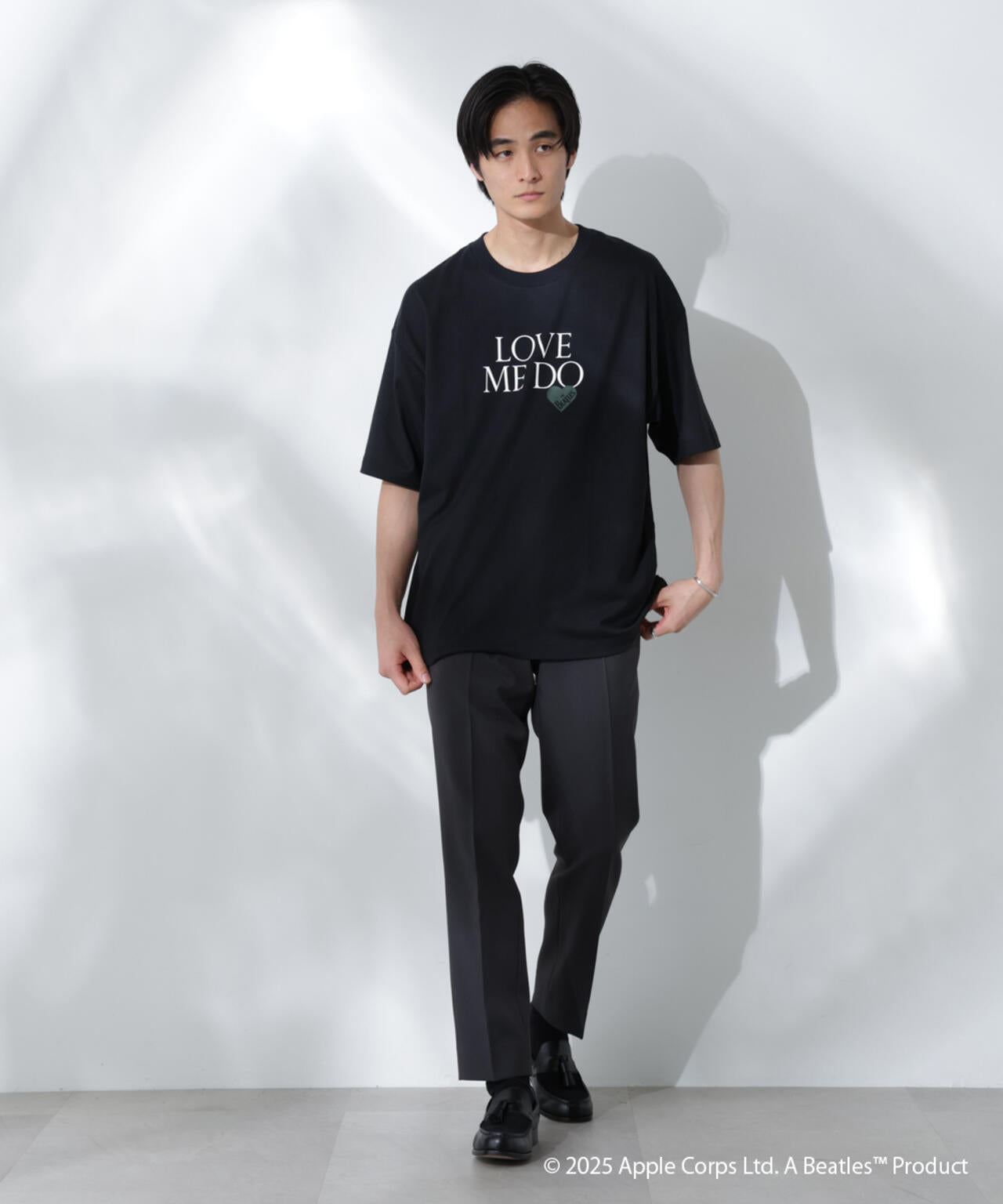 Anti Soaked(R)×BEATLES LOVE ME DO汗染み防止Tシャツ