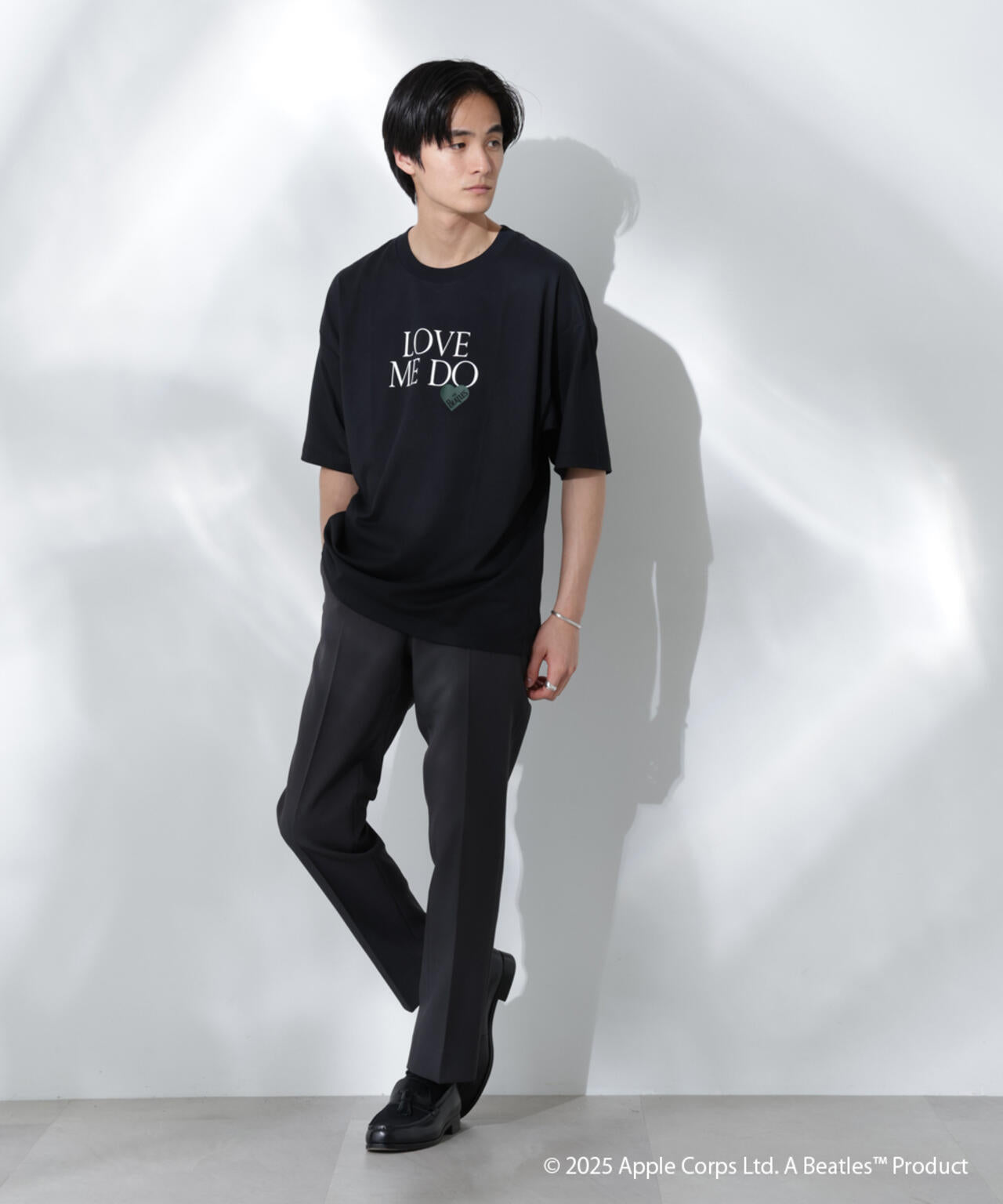 Anti Soaked(R)×BEATLES LOVE ME DO汗染み防止Tシャツ
