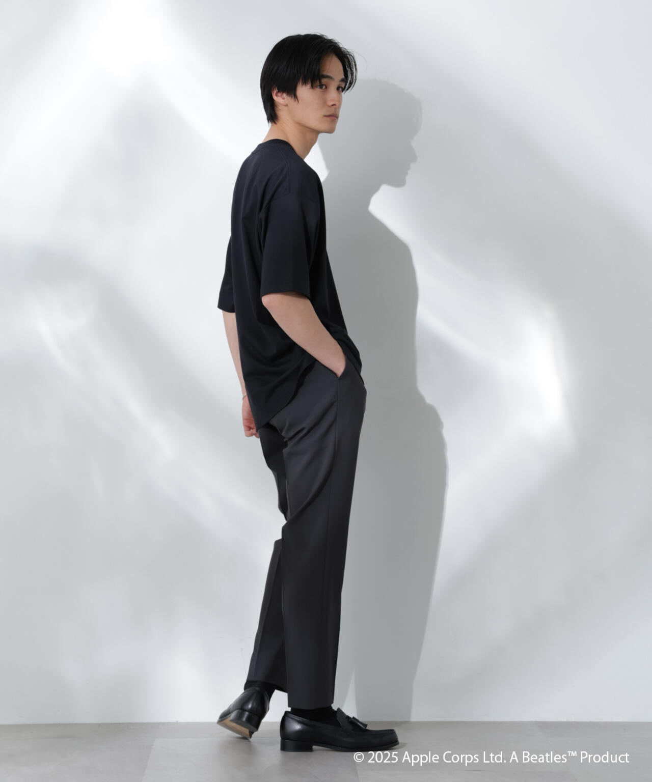 Anti Soaked(R)×BEATLES LOVE ME DO汗染み防止Tシャツ
