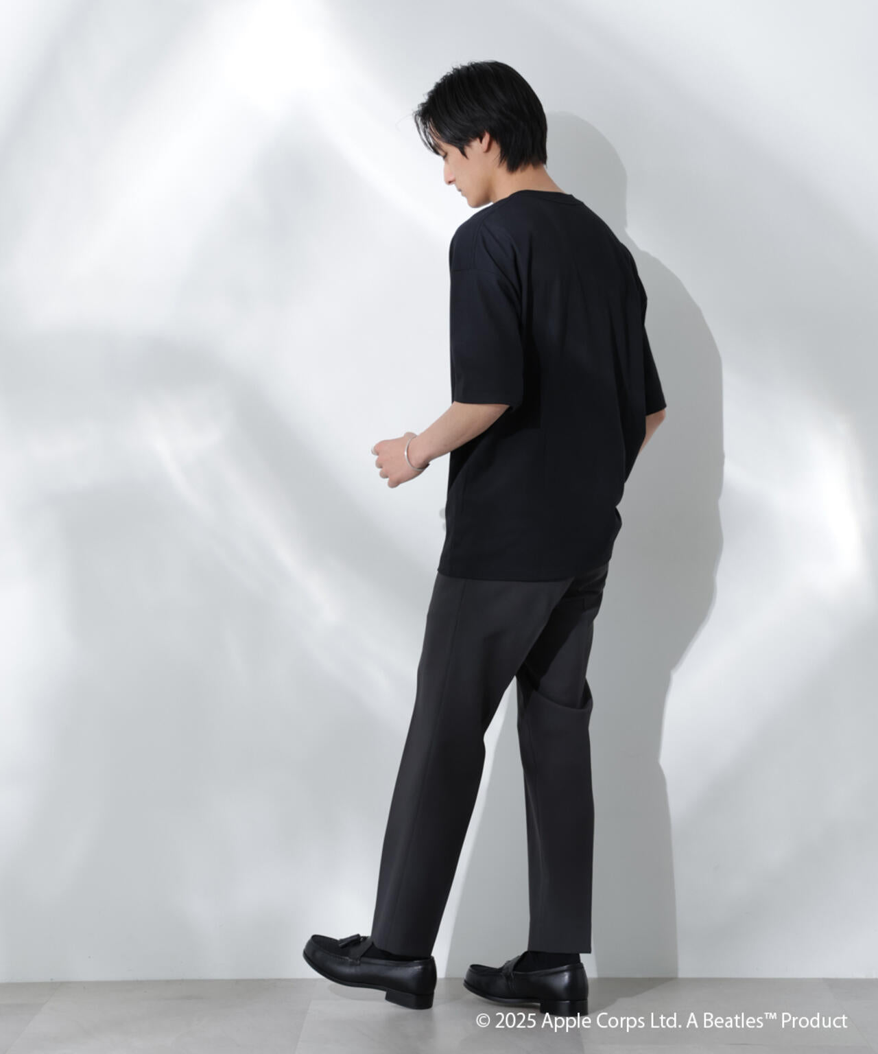 Anti Soaked(R)×BEATLES LOVE ME DO汗染み防止Tシャツ