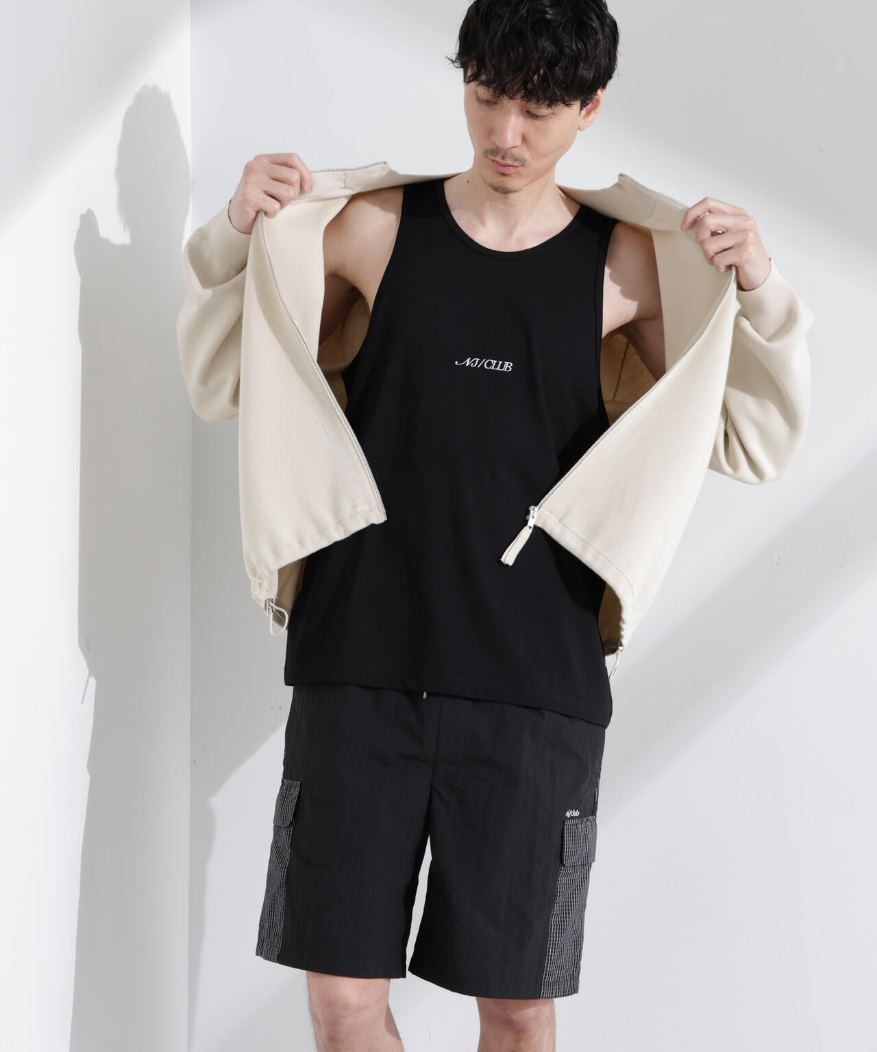 「NJ/CLUB」 ユーティリティ タンクトップ