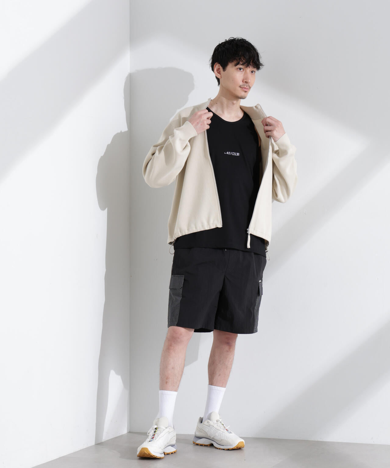「NJ/CLUB」 ユーティリティ タンクトップ