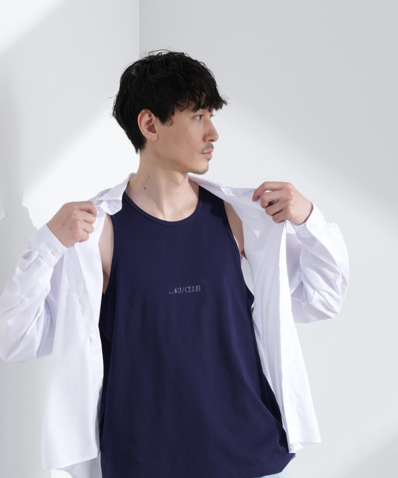 「NJ/CLUB」 ユーティリティ タンクトップ