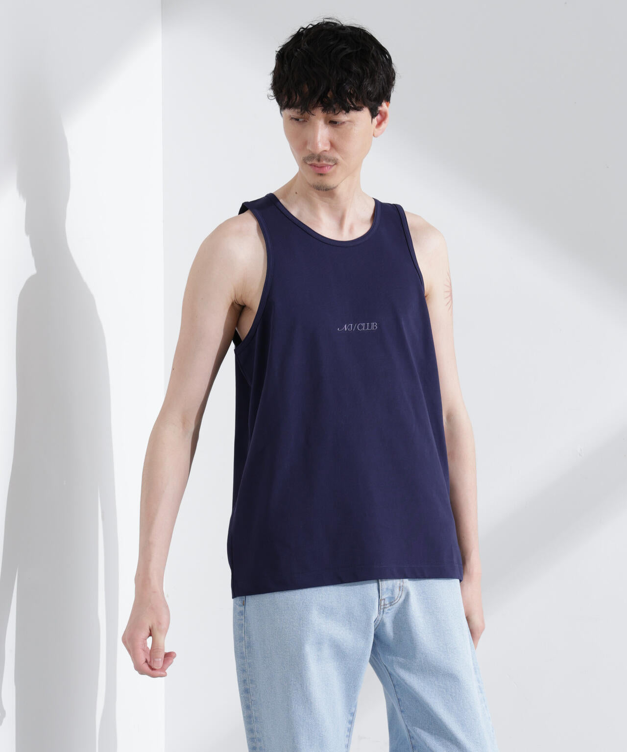 「NJ/CLUB」 ユーティリティ タンクトップ