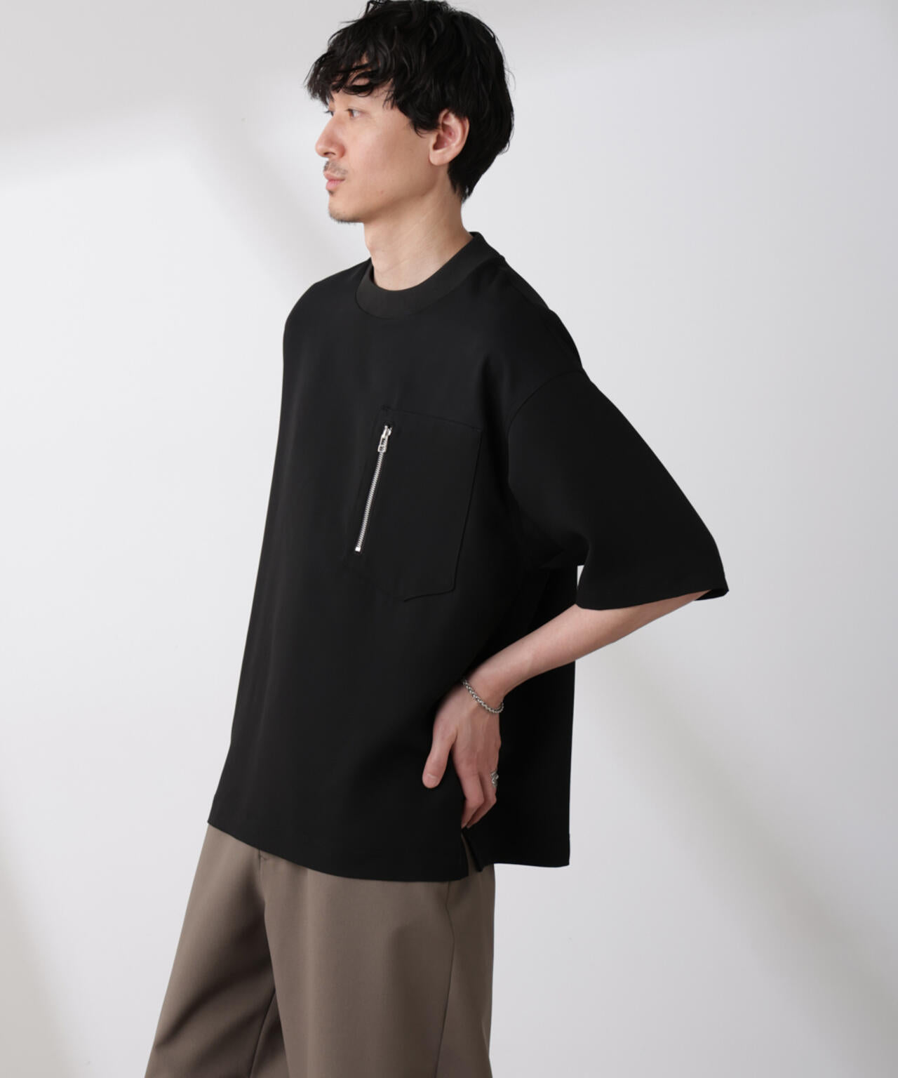 Epoche ZIP Tシャツ