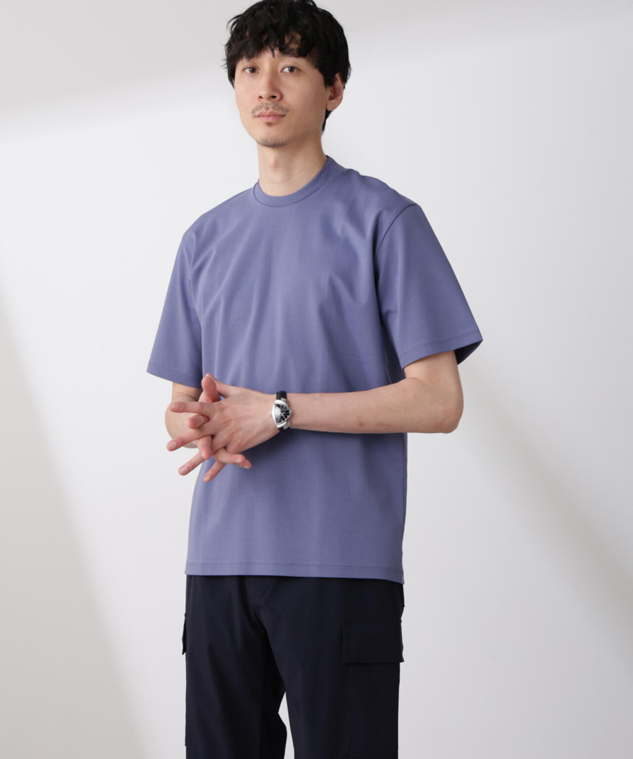 ジャケT(R) プレミアム クルーネック 半袖