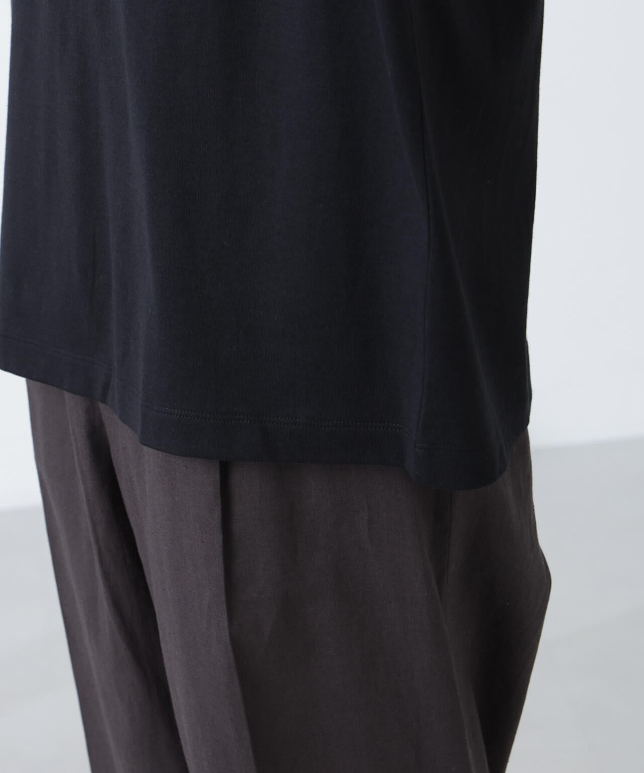 WEB限定/Anti Soaked(R)  汗染み防止 クルーネック ビッグシルエットTシャツ
