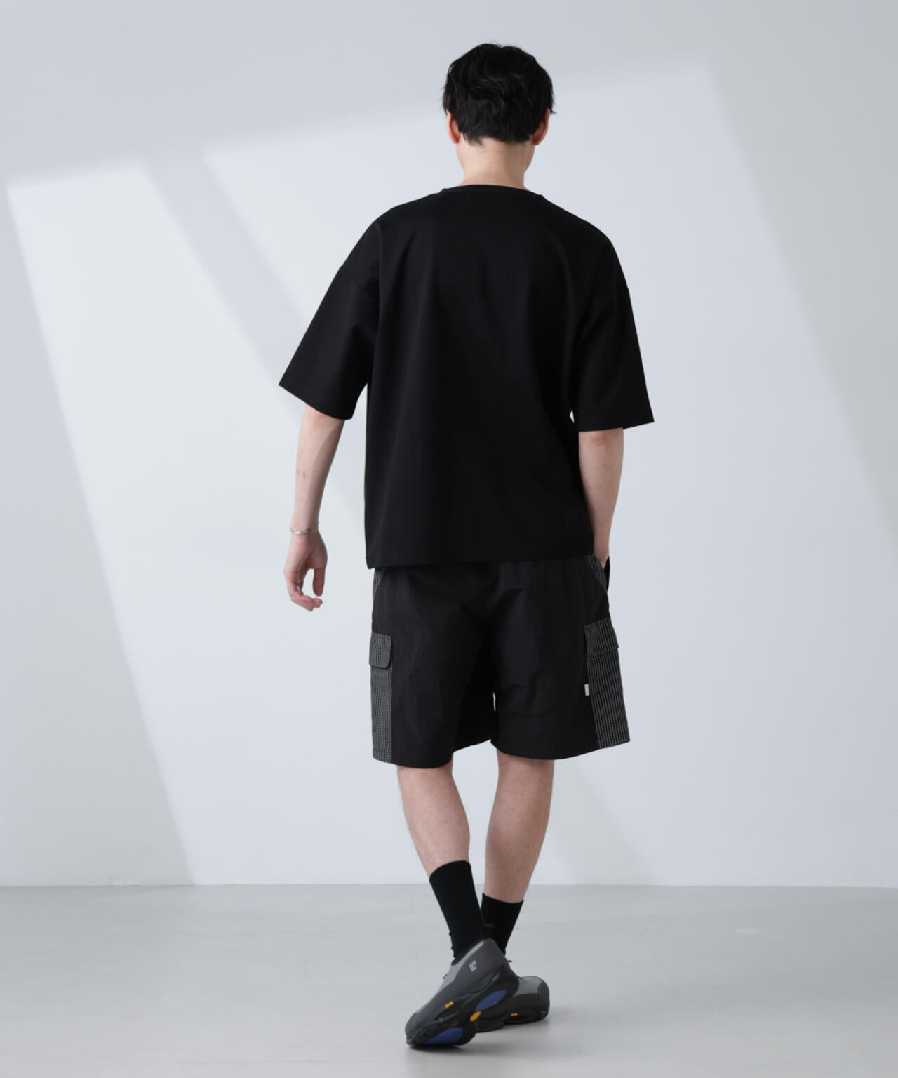 「NJ/CLUB」モクロディ ボートネック ビッグＴシャツ