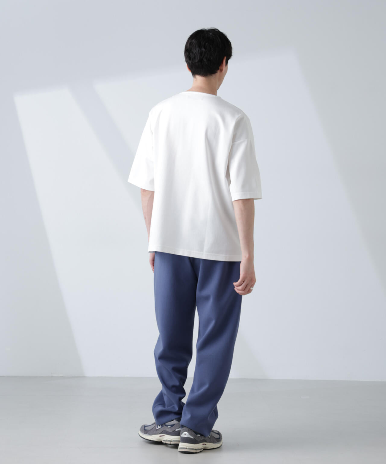 「NJ/CLUB」モクロディ ボートネック ビッグＴシャツ