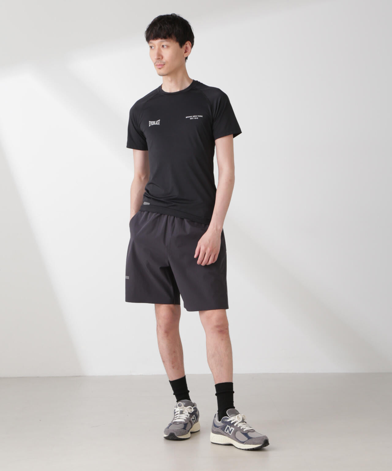 ｢EVERLAST｣ ジャストフィット GYM Tシャツ