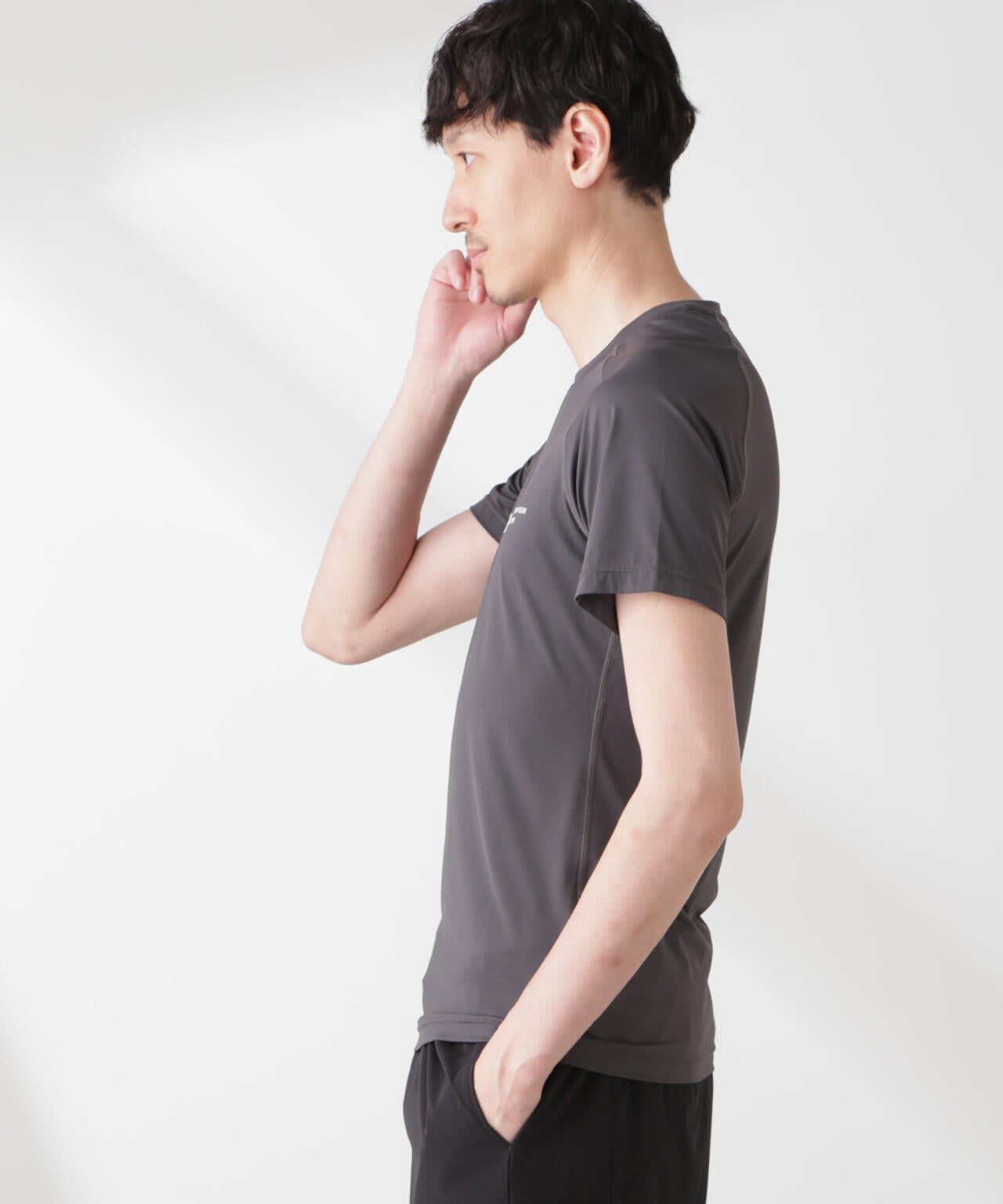 ｢EVERLAST｣ ジャストフィット GYM Tシャツ