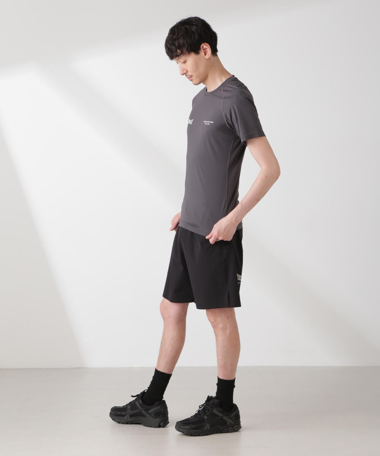 ｢EVERLAST｣ ジャストフィット GYM Tシャツ