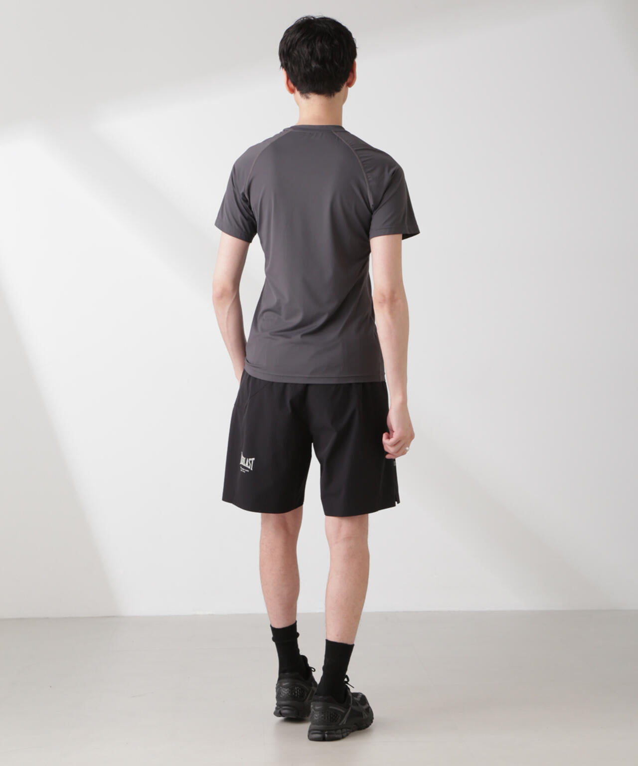｢EVERLAST｣ ジャストフィット GYM Tシャツ