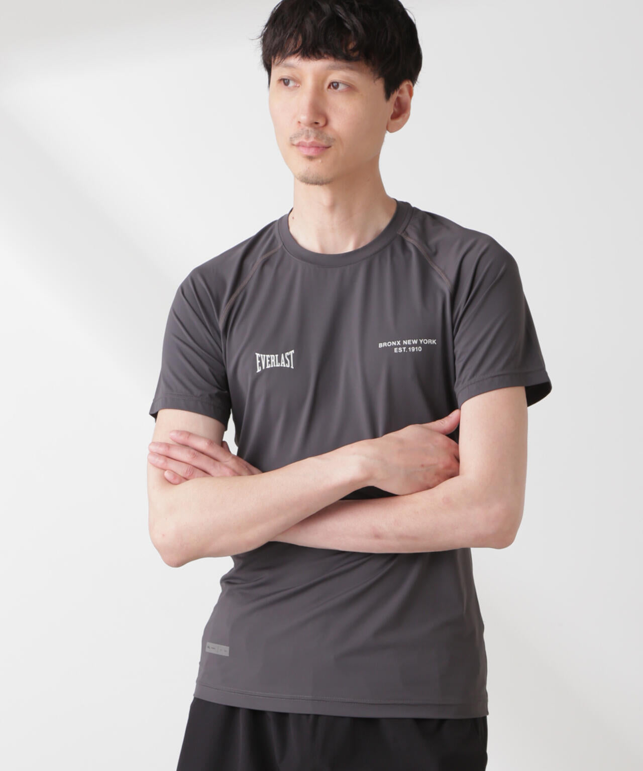｢EVERLAST｣ ジャストフィット GYM Tシャツ