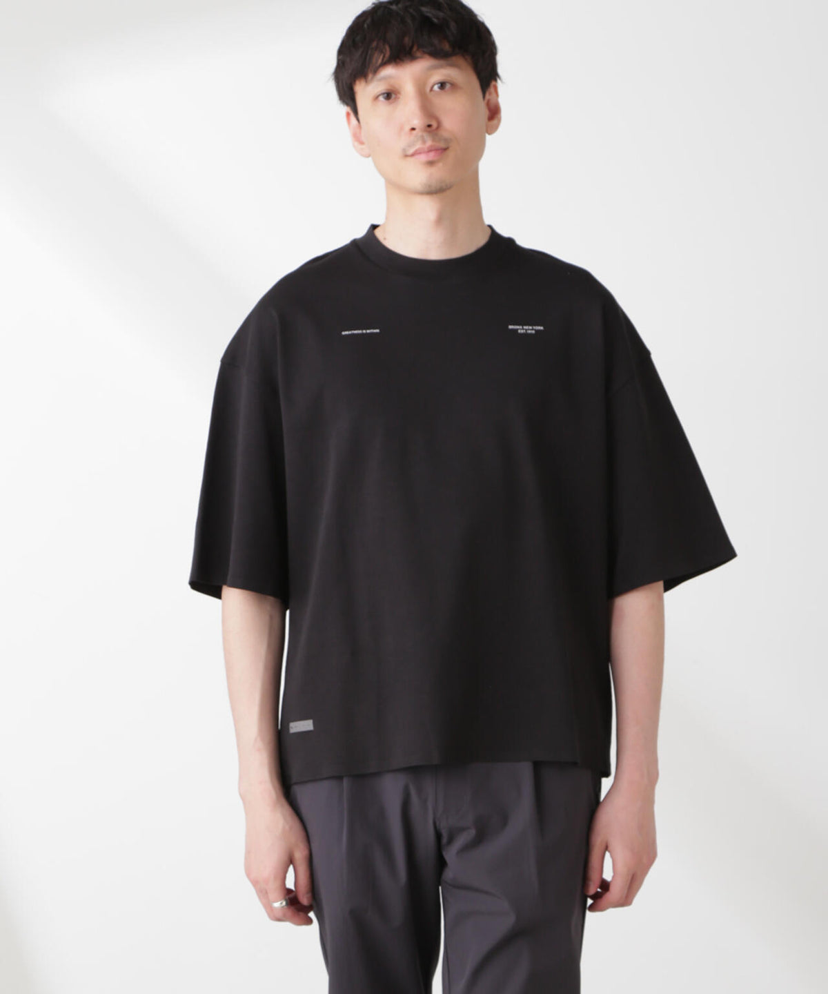 ｢EVERLAST｣ アンチスメル リラックスフィット プリントTシャツ