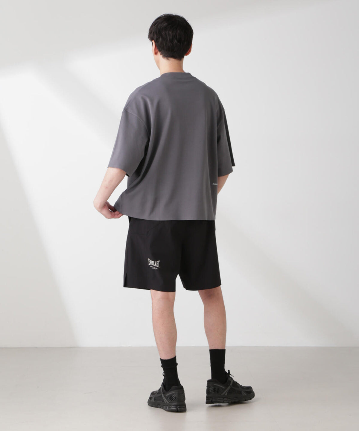 ｢EVERLAST｣ アンチスメル リラックスフィット プリントTシャツ
