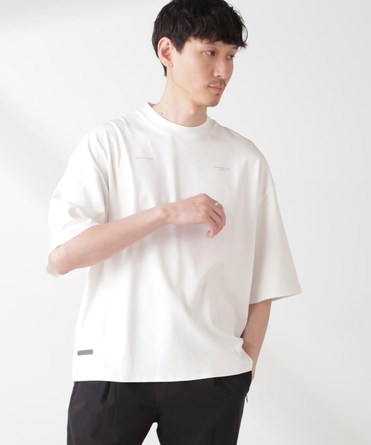 ｢EVERLAST｣ アンチスメル リラックスフィット プリントTシャツ