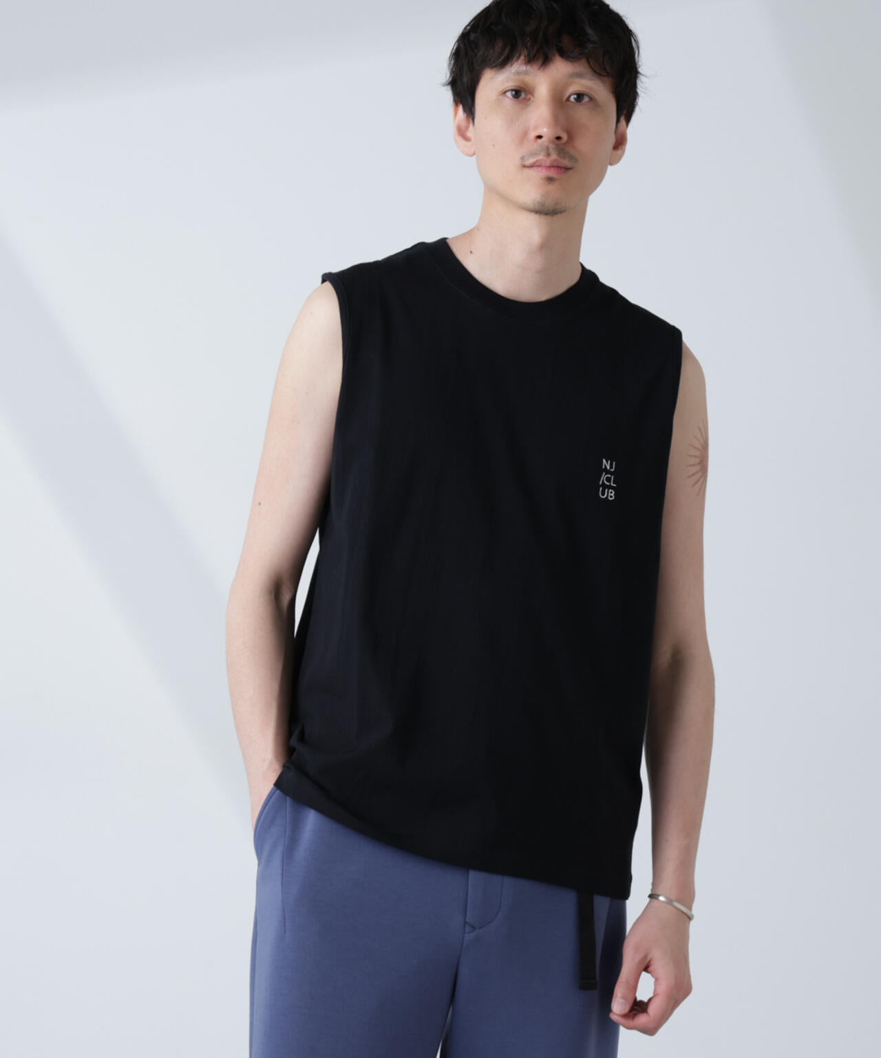 「NJ/CLUB」 ベーシック ノースリーブ