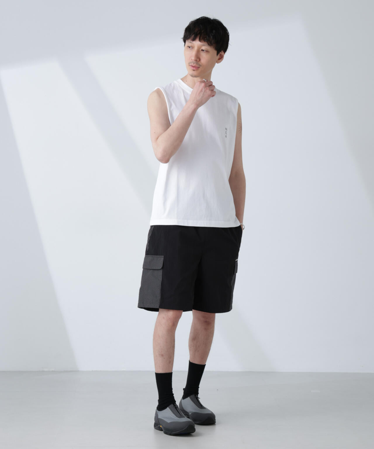 「NJ/CLUB」 ベーシック ノースリーブ