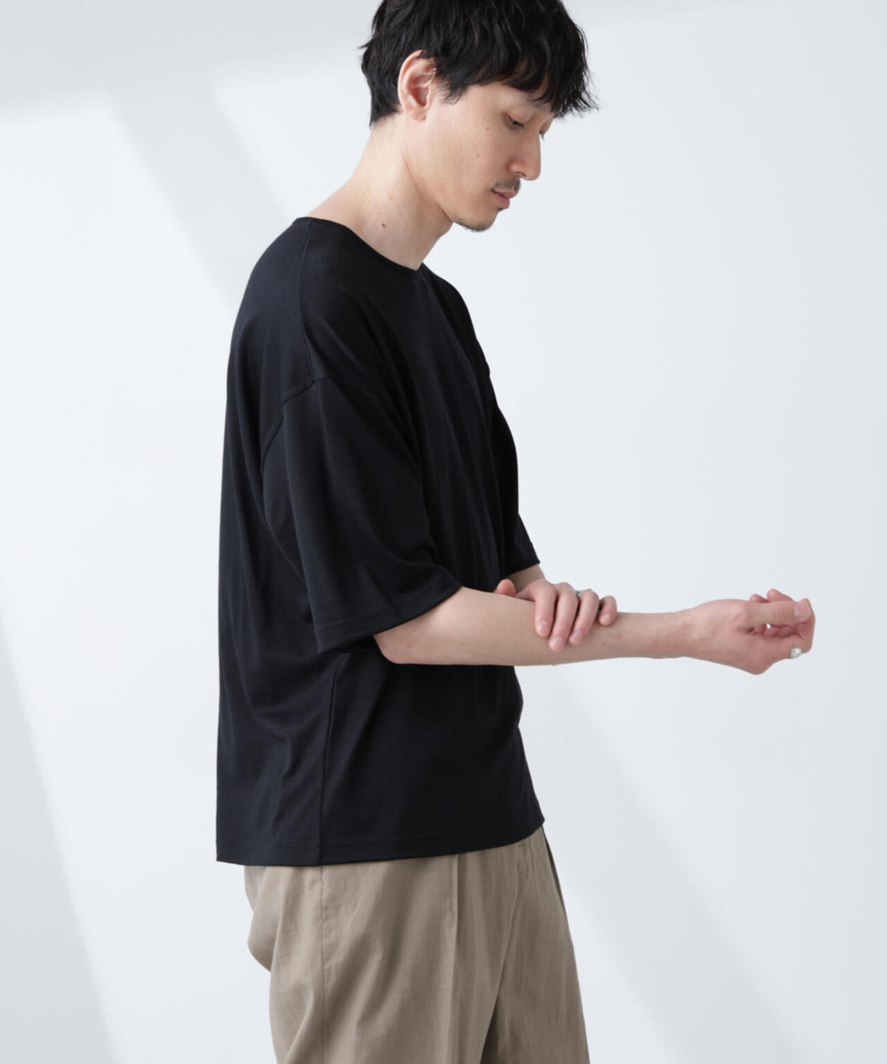 「ALL-DAYS COMFORT 100% WOOL」 エレガンスTEE