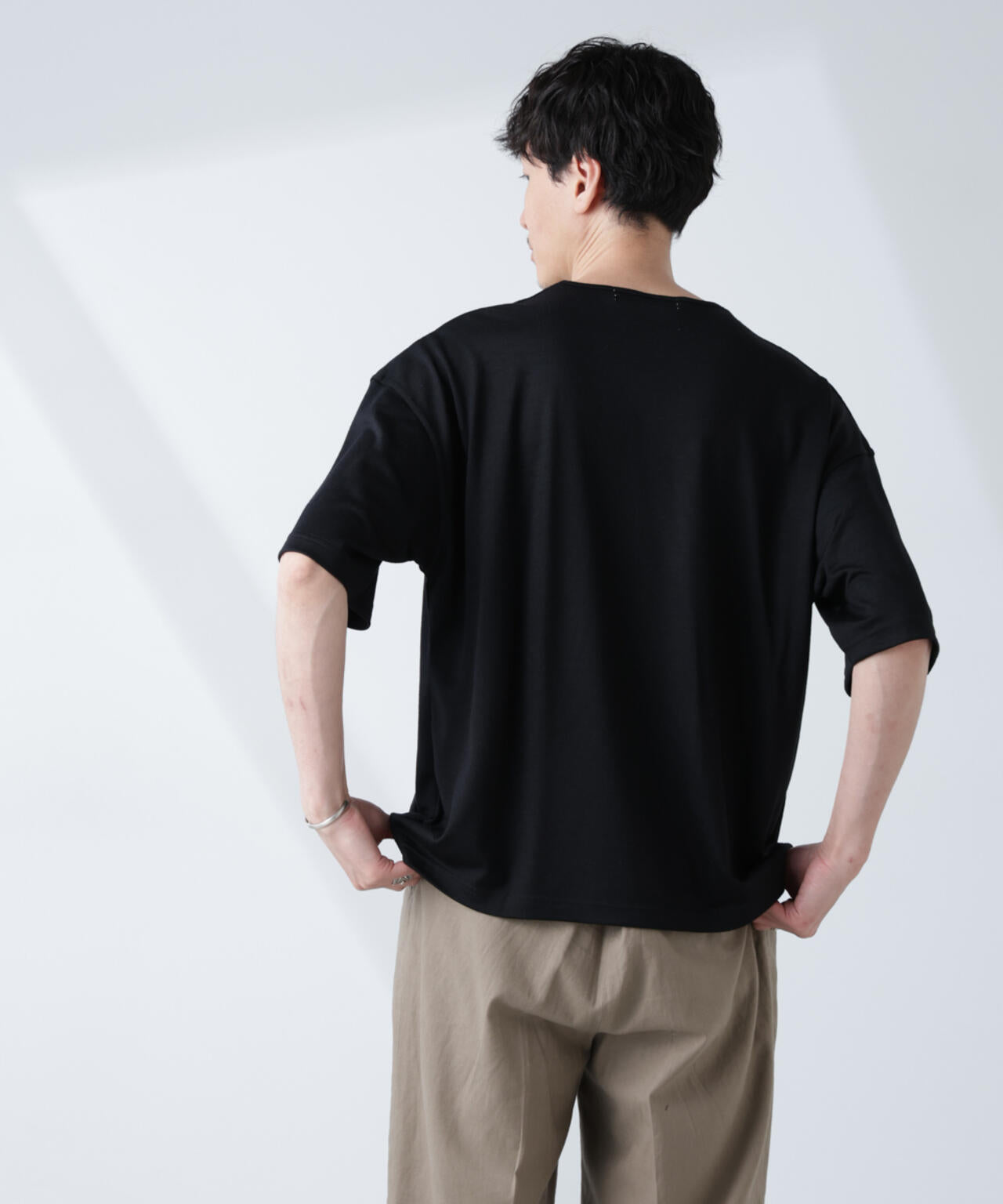 「ALL-DAYS COMFORT 100% WOOL」 エレガンスTEE