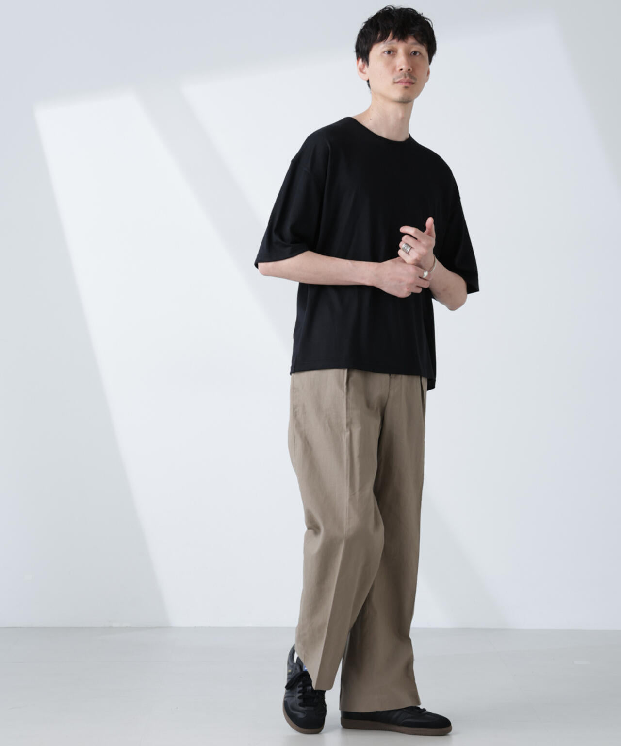 「ALL-DAYS COMFORT 100% WOOL」 エレガンスTEE