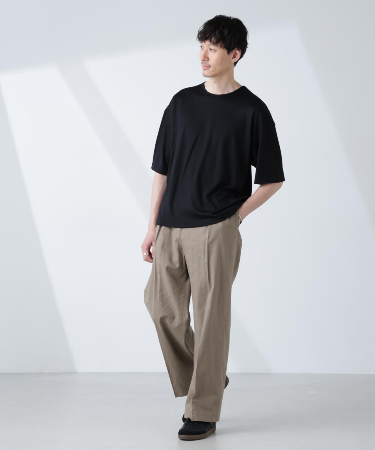 「ALL-DAYS COMFORT 100% WOOL」 エレガンスTEE