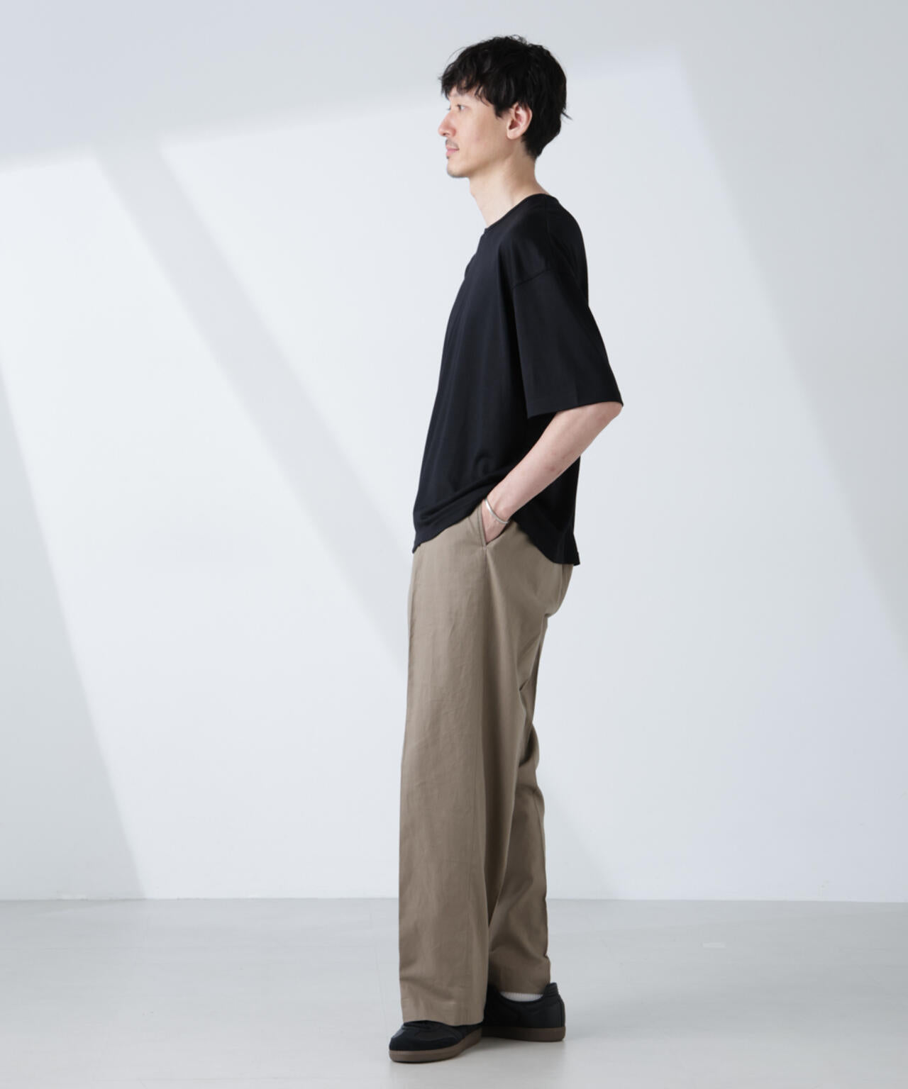 「ALL-DAYS COMFORT 100% WOOL」 エレガンスTEE