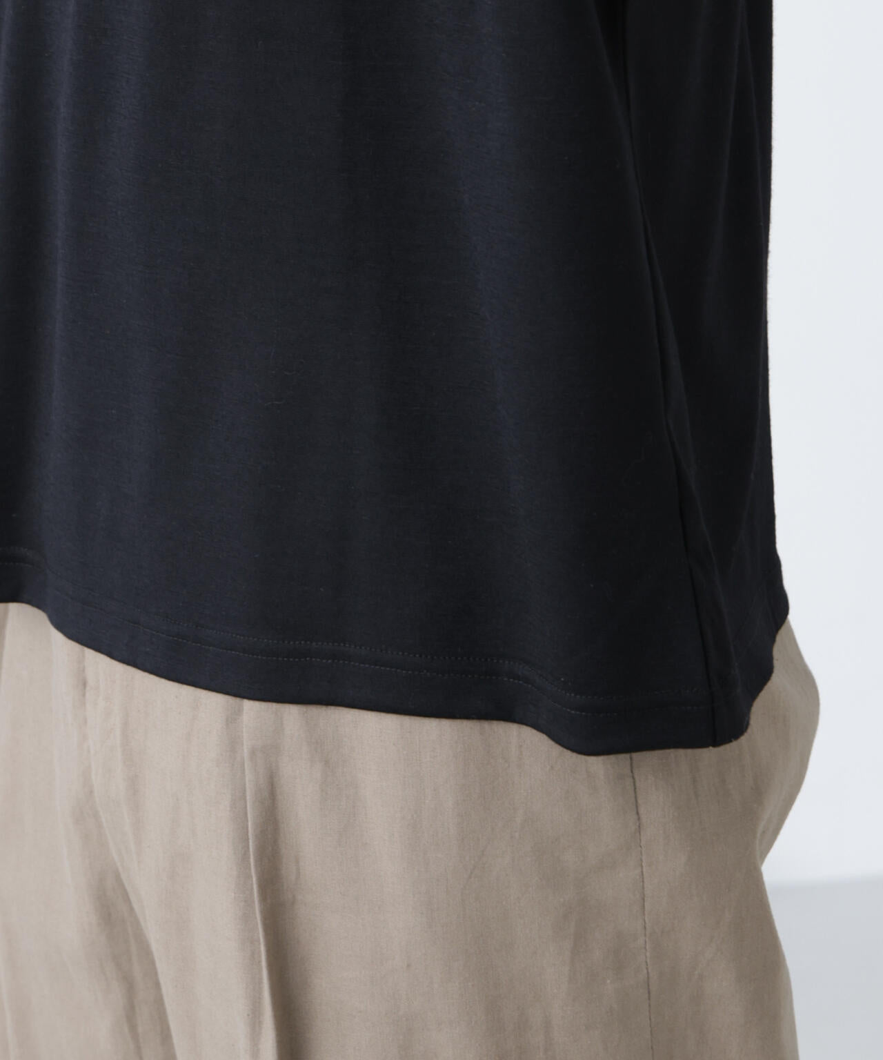 「ALL-DAYS COMFORT 100% WOOL」 エレガンスTEE