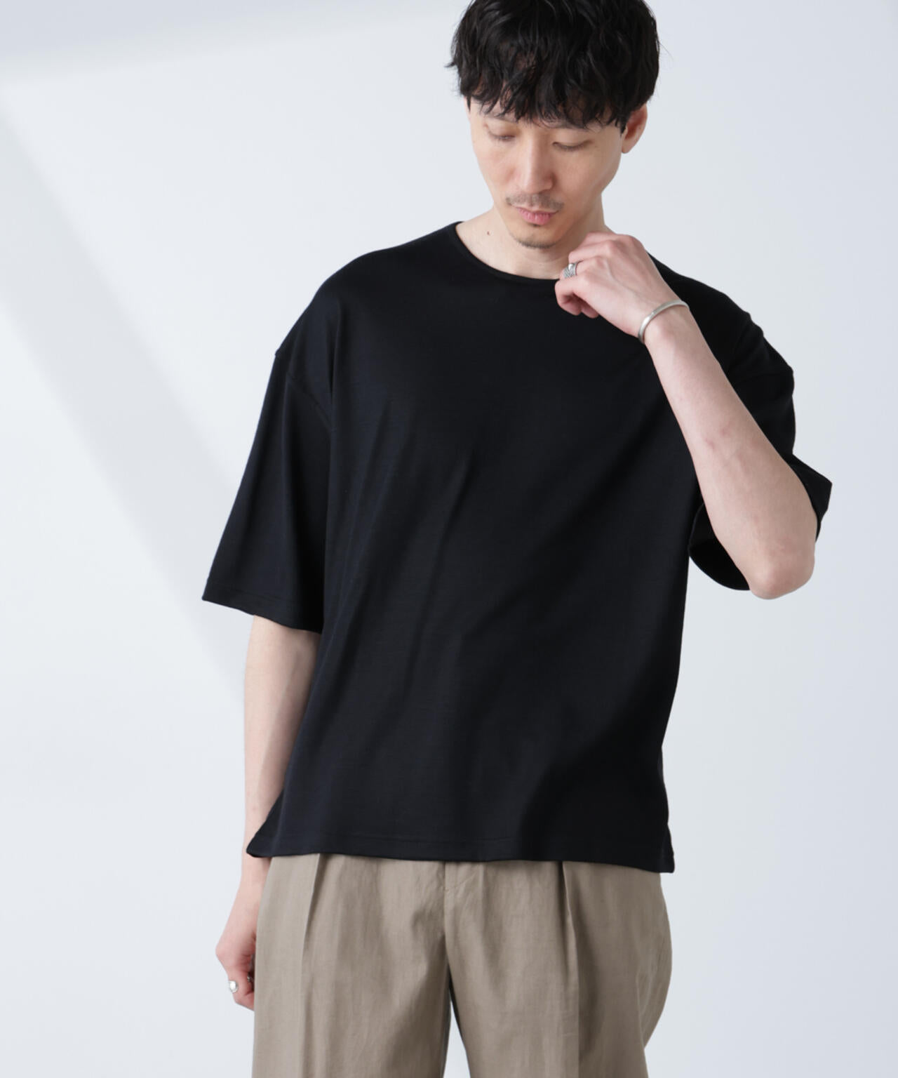 「ALL-DAYS COMFORT 100% WOOL」 エレガンスTEE