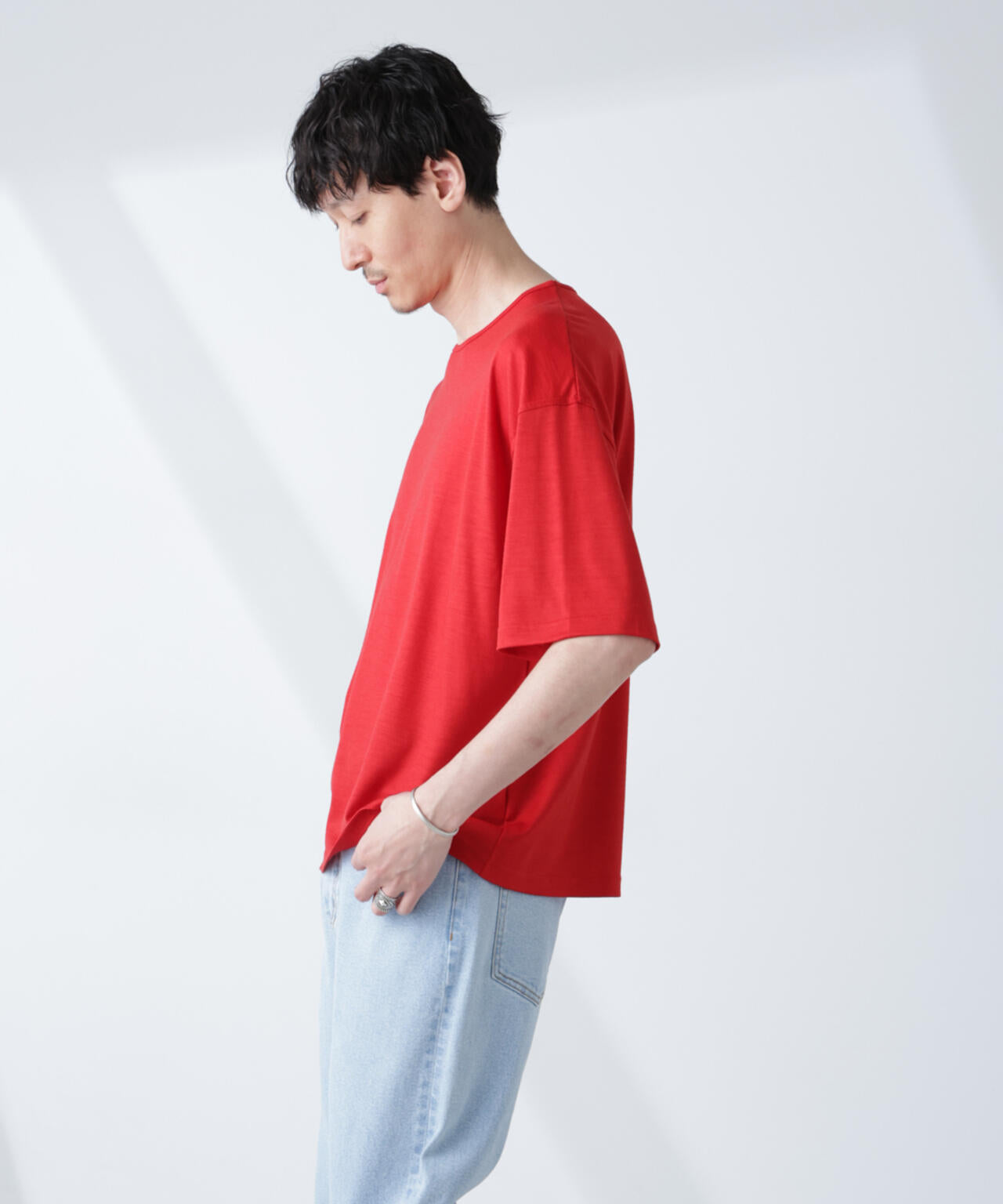 「ALL-DAYS COMFORT 100% WOOL」 エレガンスTEE