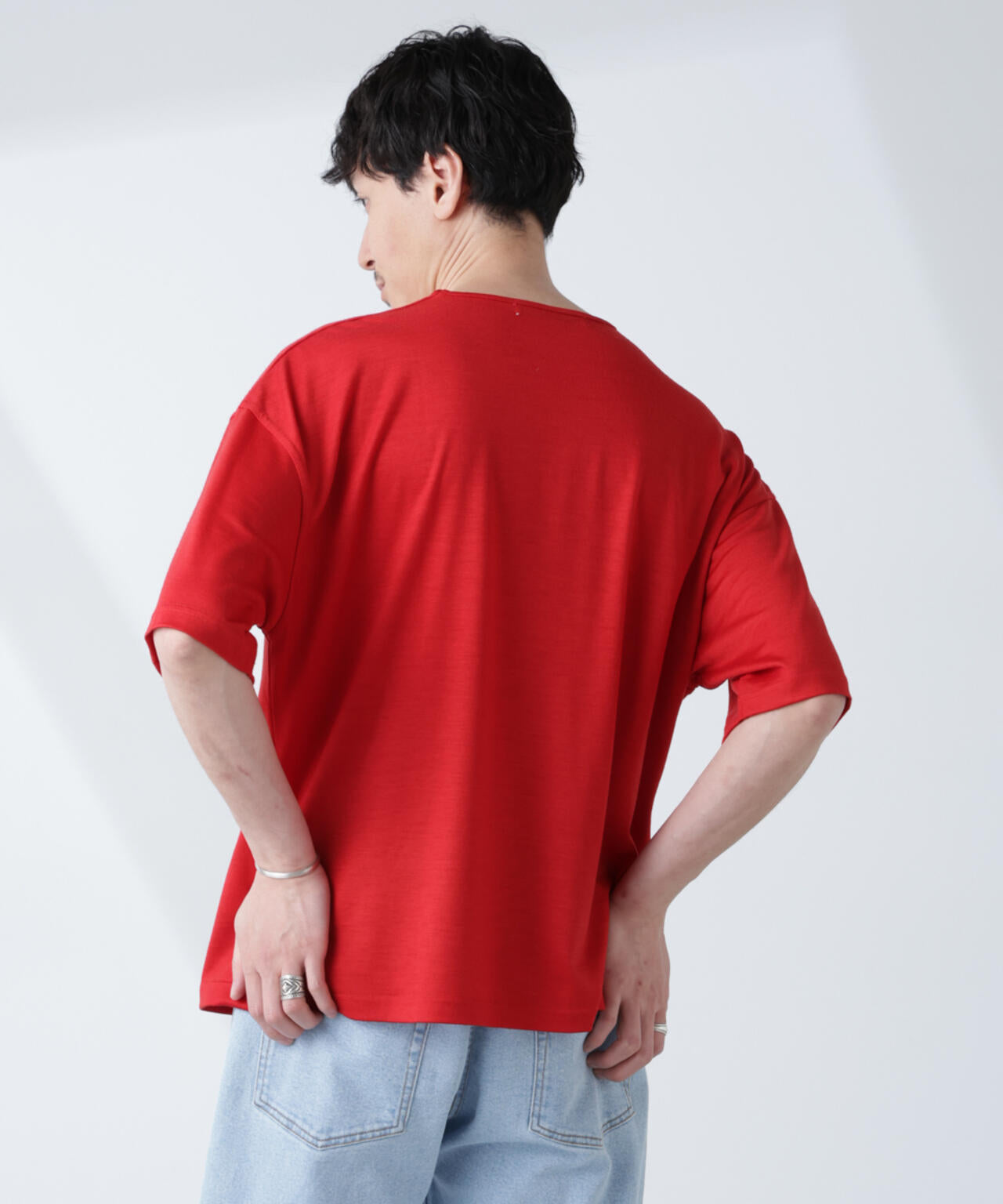 「ALL-DAYS COMFORT 100% WOOL」 エレガンスTEE