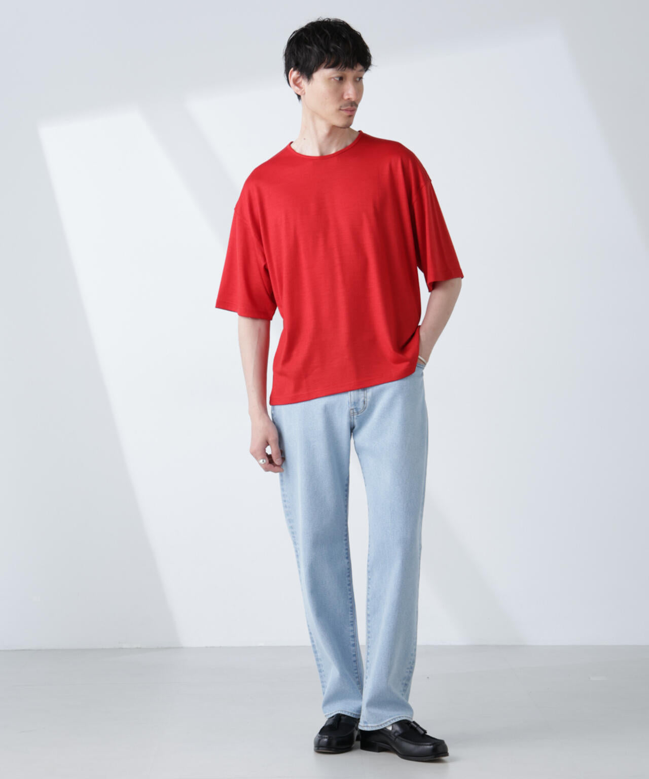 「ALL-DAYS COMFORT 100% WOOL」 エレガンスTEE