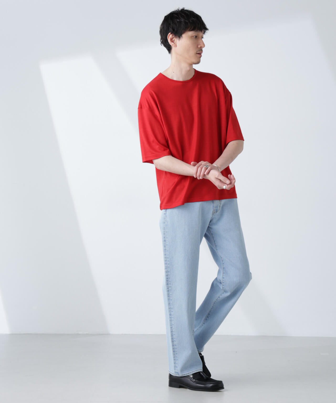 「ALL-DAYS COMFORT 100% WOOL」 エレガンスTEE